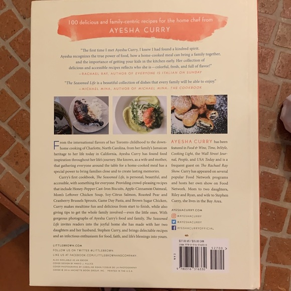 The Seasoned Life Cookbook by Ayesha Curry - Picture 3 of 3